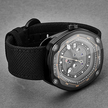 Dietrich Device Nr. 1 Men's Watch Model DD-1 BLACK Thumbnail 3